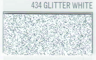 .POLI-FLEX 434 GLITTER WHITE 050, ml