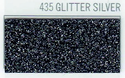 [.19TRP435] .POLI-FLEX 435 GLITTER SILVER 050, ml