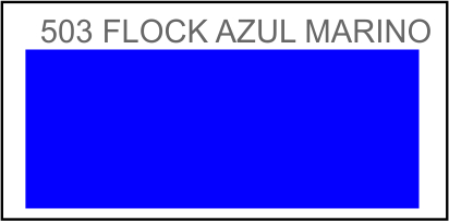 .POLI-FLOCK 503 AZUL MARINO 050,ml