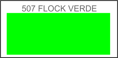 .POLI-FLOCK 507 VERDE 050,ml