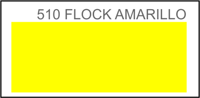 .POLI-FLOCK 510 AMARILLO 050,ml