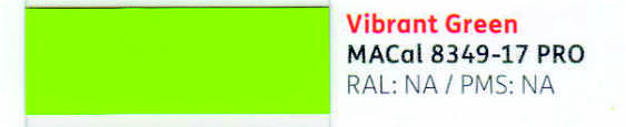.VINILO MAC 8349-17 VERDE VIBRANT  61, ml