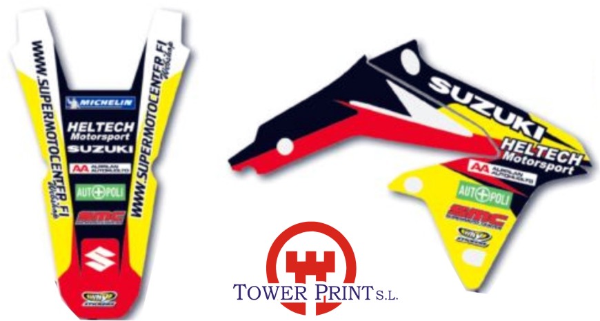 VINILO MOTOMARK 235 SUPER ALTO TACK BLANCO MATE 1.37 X 25. M.L.