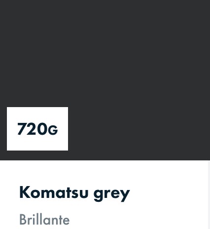 VINILO ORACAL 751-720 GRIS KOMATSU 1.26 X 50, ml