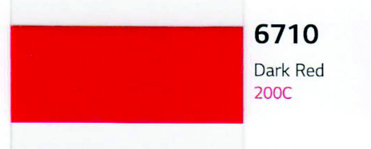 HI-CAL LX 6/7 AÑOS 6710/LC671E ROJO OSCURO 61,ml