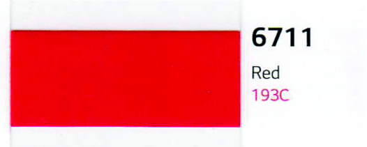 HI-CAL LG 6/7 AÑOS 6711/671F ROJO 61, ml