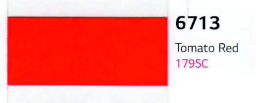 HI-CAL LX 6/7 AÑOS 6713 ROJO TOMATE 122, ml