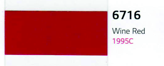 HI-CAL LX 6/7 AÑOS 6716/LC671H ROJO VINO 122, ml