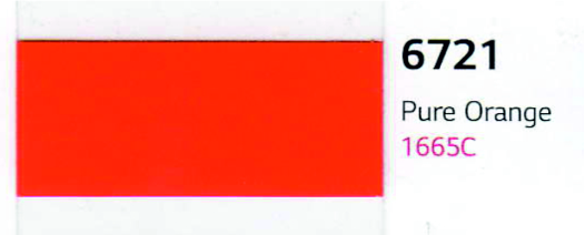 HI-CAL LX 6/7 AÑOS 6721/LC672D NARANJA PURO 122, ml