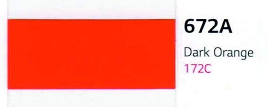 HI-CAL LX 6/7 AÑOS 672A/LC672H NARANJA 122, ml