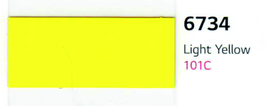 HI-CAL LX 6/7 AÑOS 6734 AMARILLO CLARO 122, ml