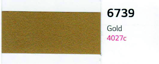 HI-CAL LG 6/7 AÑOS 6739 ORO 122, ml