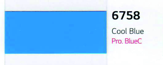 HI-CAL LX 6/7 AÑOS 6758 AZUL FRIO 122, ml