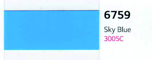 HI-CAL LX 6/7 AÑOS 6759 AZUL CIELO 61, ml