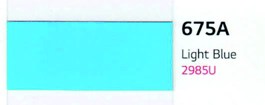 HI-CAL LX 6/7 AÑOS 675A AZUL CLARO 122, ml