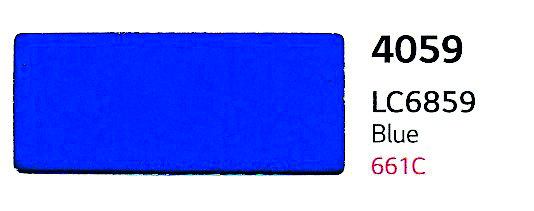 HI-CAL LX 6/7 AÑOS TRASLUCIDO AZUL 4059 122, ml