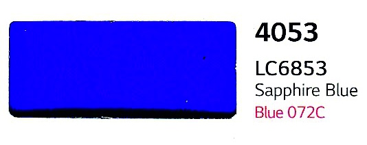 HI-CAL LX 6/7 AÑOS TRASLUCIDO AZUL ZAFIRO LT4053 0,61 ml