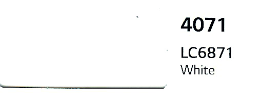 HI-CAL LX 6/7 AÑOS TRASLUCIDO BLANCO LT4071 0,61 ml