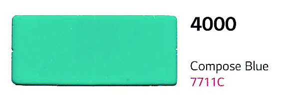 .HI-CAL LG 6/7 AÑOS TRASLUCIDO LT4000 COMPOSE BLUE 61, ml