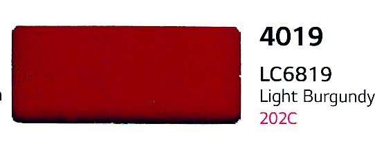 HI-CAL LX 6/7 AÑOS TRASLUCIDO LT4019M BURDEOS CLARO 0,61, ml