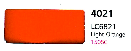 HI-CAL LX 6/7 AÑOS TRASLUCIDO LT4021M NARANJA CLARO 122, ml