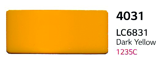 HI-CAL LX 6/7 AÑOS TRASLUCIDO LT4031/LT403D AMARILLO OSCURO 122, ml
