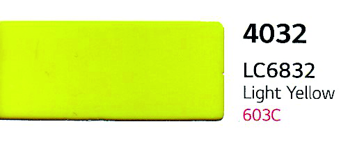 HI-CAL LX 6/7 AÑOS TRASLUCIDO LT4032M AMARILLO CLARO, 122 ml