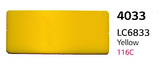 HI-CAL LX 6/7 AÑOS TRASLUCIDO LT4033M/403BM AMARILLO 61, ml