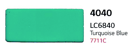 HI-CAL LX 6/7 AÑOS TRASLUCIDO LT4040M AZUL TURQUESA 61, ml