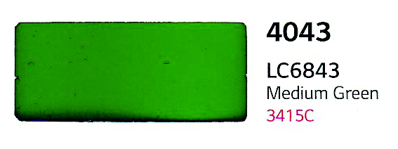 .HI-CAL LG 6/7 AÑOS TRASLUCIDO LT4043M VERDE MEDIO 122, ml
