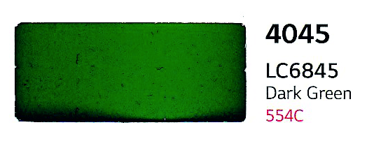 .HI-CAL LG 6/7 AÑOS TRASLUCIDO LT4045M VERDE OSCURO 61,ml