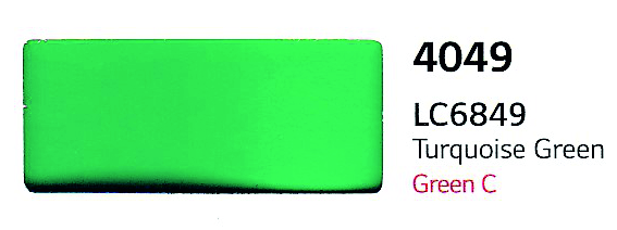 .HI-CAL LG 6/7 AÑOS TRASLUCIDO LT4049M VERDE TURQUESA 122,ml