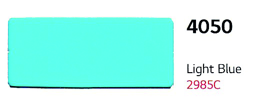 .HI-CAL LG 6/7 AÑOS TRASLUCIDO LT4050 AZUL CLARO 0.61, ml