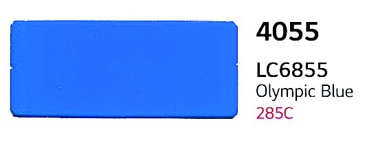 HI-CAL LX 6/7 AÑOS TRASLUCIDO LT4055M AZUL 0,61, ml