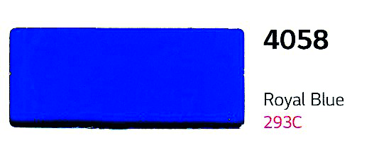 HI-CAL LX 6/7 AÑOS TRASLUCIDO LT4058 AZUL ROYAL 122, ml