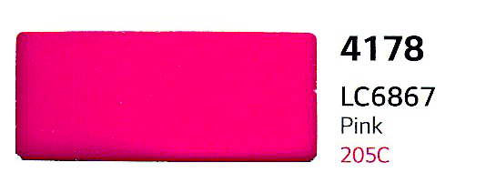HI-CAL LG 6/7 AÑOS TRASLUCIDO LT4178M ROSA 122, ml