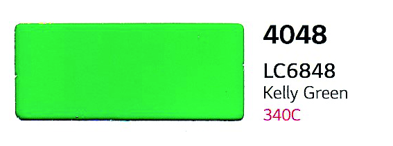 HI-CAL LX 6/7 AÑOS TRASLUCIDO VERDE KELLY 404B 122, ml