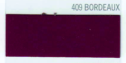 POLI-FLEX 409 BURDEOS VINILO TEXTIL 050X25, ml