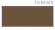POLI-FLEX 416 MARRON VINILO TEXTIL 050X25, ml