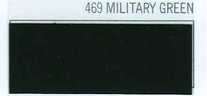 POLI-FLEX 469 VERDE MILITAR VINILO TEXTIL 050X25, ml