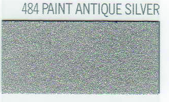 POLI-FLEX PAINT 484 PLATA METALIZADO 050, ml