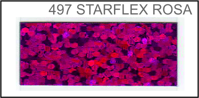 POLI-FLEX STARFLEX ROSA VINILO TEXTIL 050X25, ml