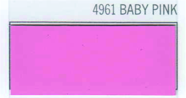 .POLI-FLEX TURBO 4961 ROSA CLARO VINILO TEXTIL 050X25, ml