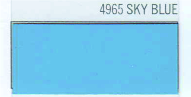 .POLI-FLEX TURBO AZUL CIELO 4965 VINILO TEXTIL 050X25, ml