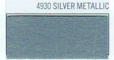 .POLI-FLEX TURBO PLATA METAL 4930 VINILO TEXTIL 050X25, ml