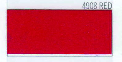 POLI-FLEX TURBO ROJO 4908 VINILO TEXTIL 050X25, ml