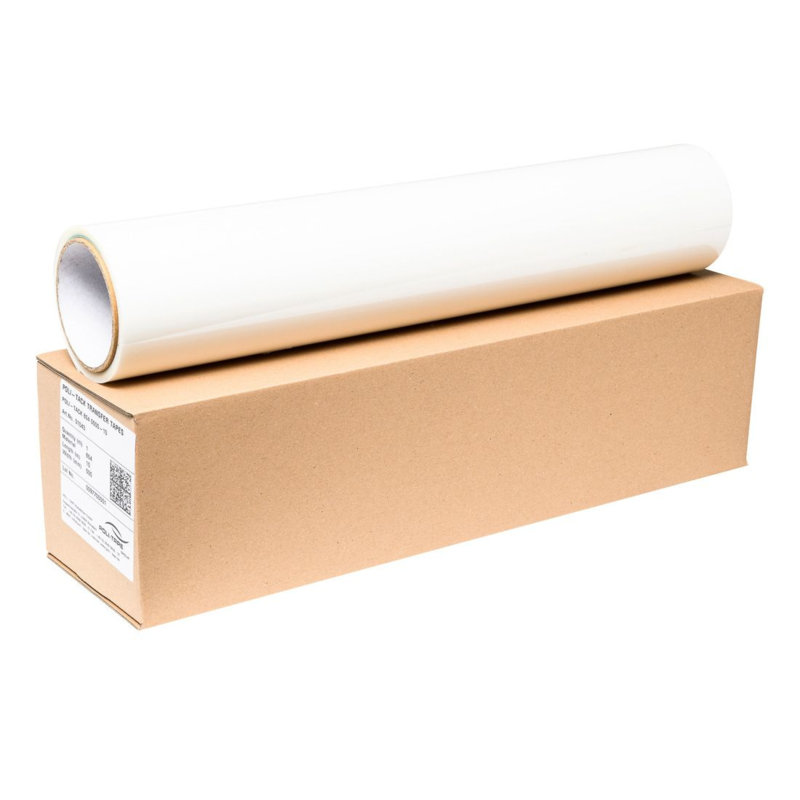 POLI-TACK POLIESTER ADHESIVO MEDIO TACK TRANSFER,0,75x25,bobina