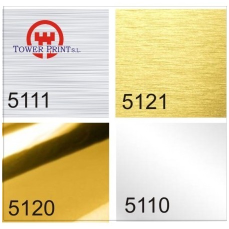 PVC ORO CEPILLADO MATE LX5121 092x50,ml