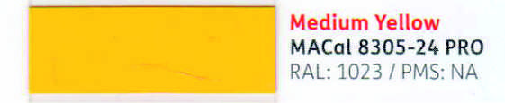 .VINILO MAC 8305-00/8305-24 AMARILLO MEDIO 61, ml