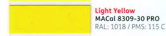 .VINILO MAC 8309-00/8309-30 AMARILLO 123, ml